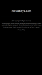 Mobile Screenshot of movieboys.com